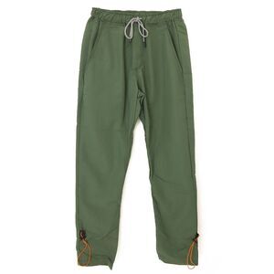 Major Threads Choa Tech Windbreaker Pant S Jogger Streetwear Olive Green NWT